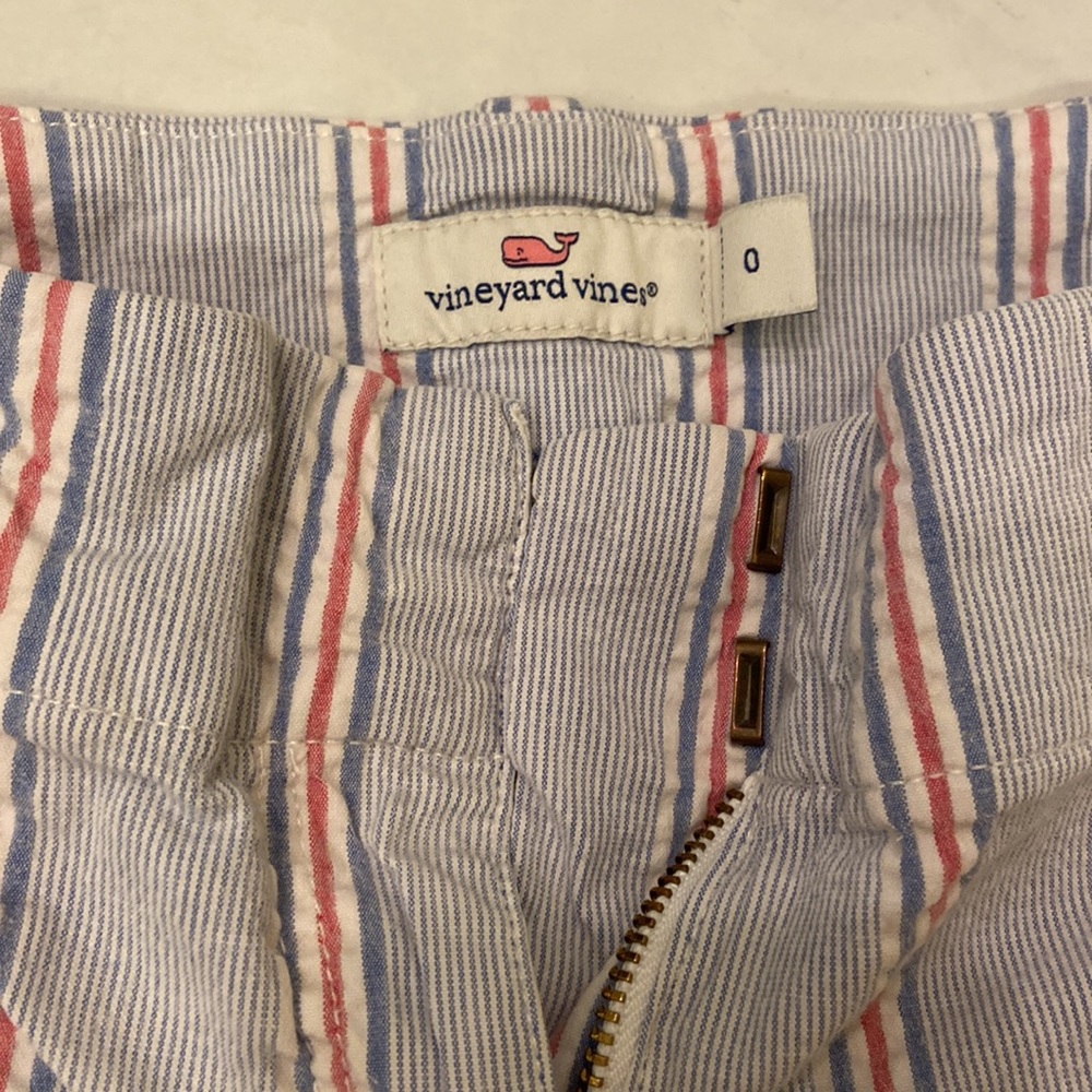 Womens Vineyard Vines, Red White and Blue, Shorts Size 0 - Picture 2 of 4